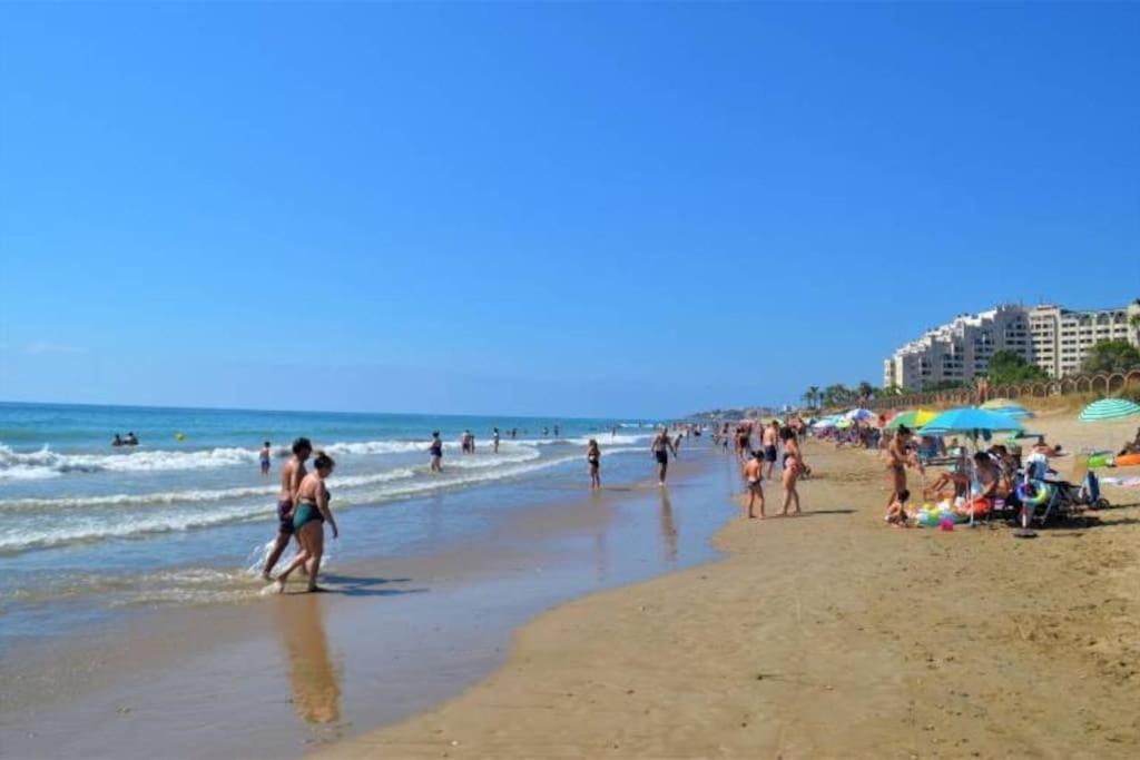 Primera Linea De Playa, Pies En La Arena, Marina D'Or Magic Word El Borseral Exteriör bild