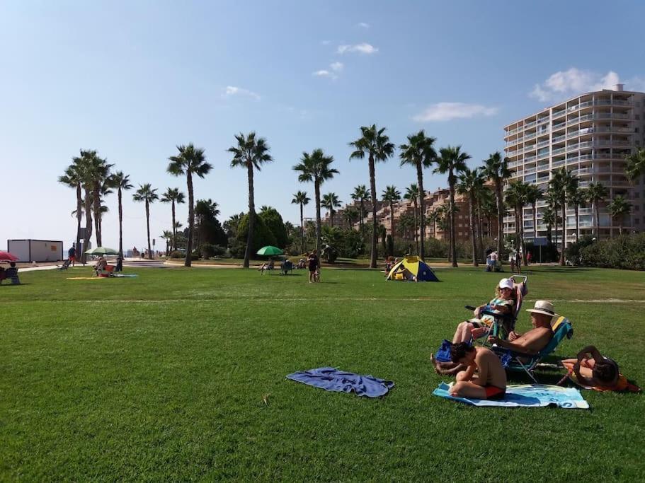 Primera Linea De Playa, Pies En La Arena, Marina D'Or Magic Word El Borseral Exteriör bild