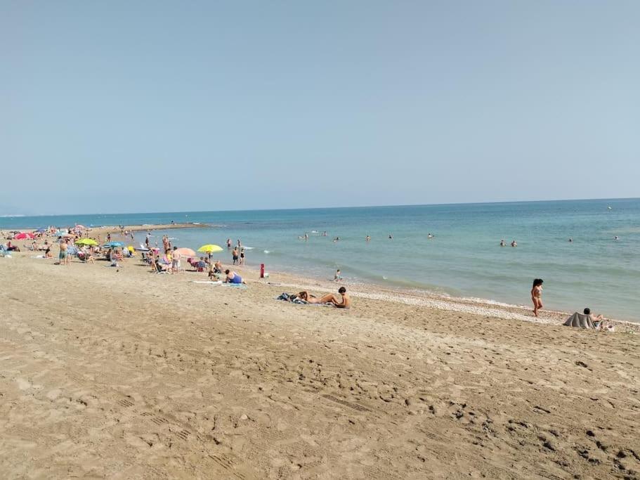 Primera Linea De Playa, Pies En La Arena, Marina D'Or Magic Word El Borseral Exteriör bild