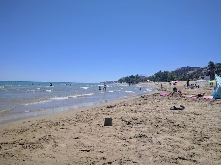 Primera Linea De Playa, Pies En La Arena, Marina D'Or Magic Word El Borseral Exteriör bild